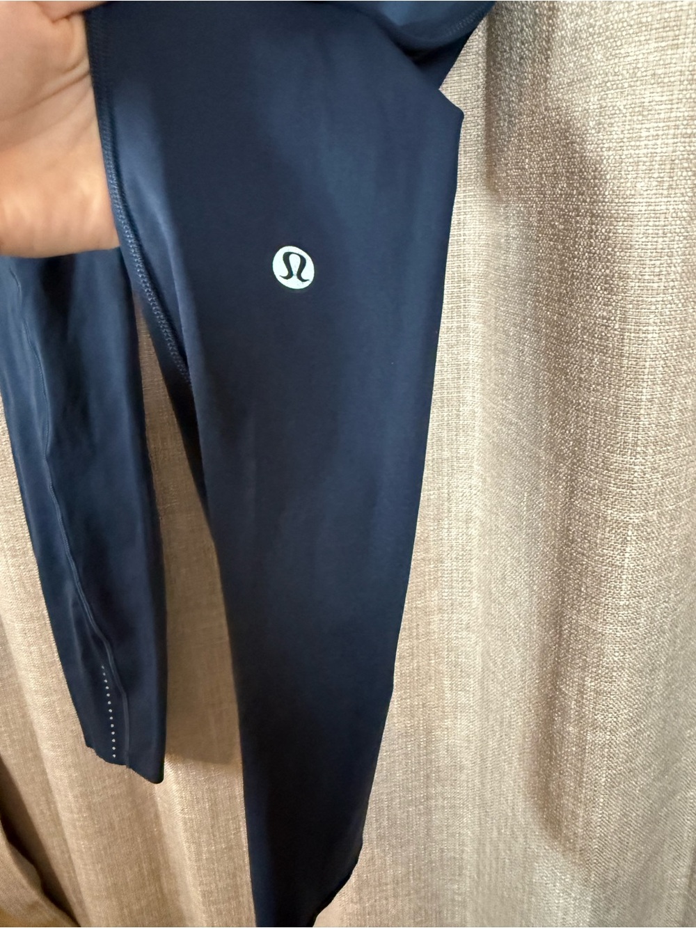 Lululemon Fast and Free High-Rise 7/8 Tight 24” Asia Fit True Navy S - Picture 5 of 12